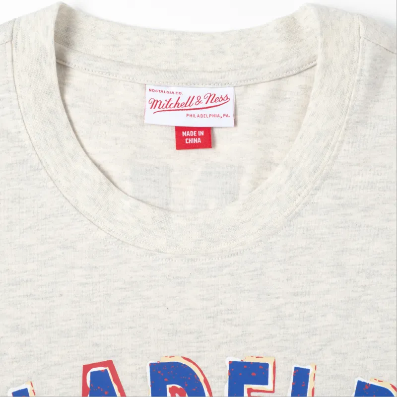 Mitchell & Ness T Shirt Unisex Oat-2