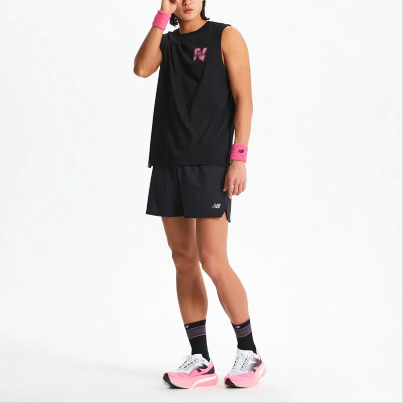 New Balance Tank Top Unisex 19 Black-2