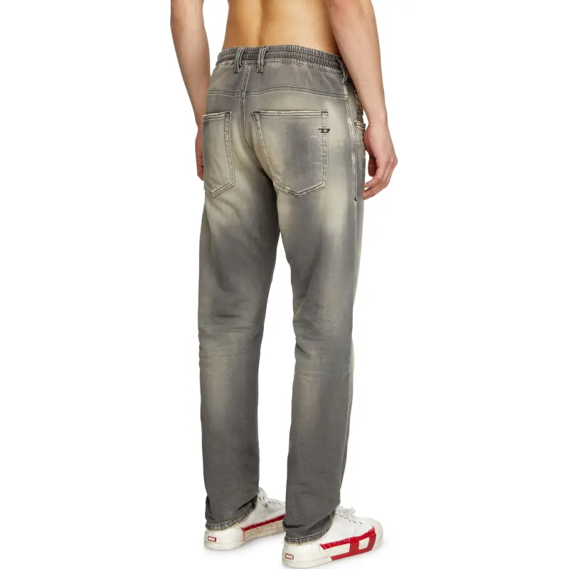 DIESEL 2032 D Krooley B Distressed Jeans-2
