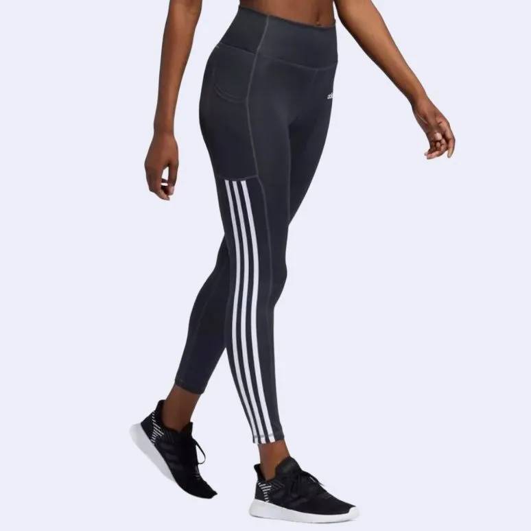 Adidas Athletic Trousers Women's Dark Gray/White-3
