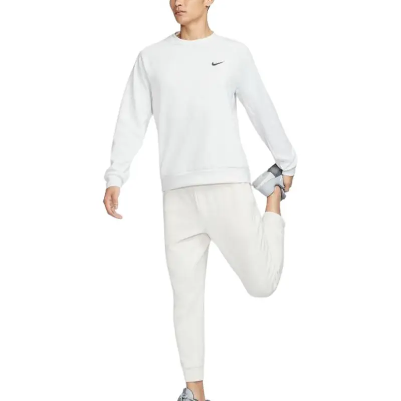 Nike Dri Fit Sweatshirt Men's White-2