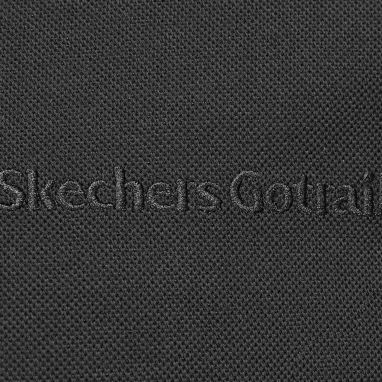 Skechers Mountain And Wild Outdoor Series Polo Shirt Men's Carbon Black 0018-3