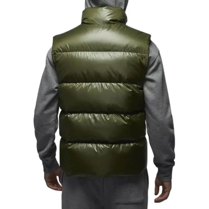 Jordan Flight Therma-FIT Vest Men's Medium Olive Green-4