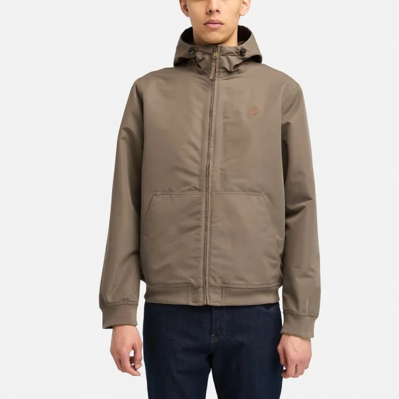 Timberland Windbreaker Jacket Men's Chocolate-2