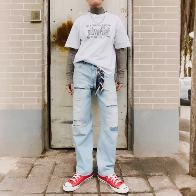 Levis Jeans Men Light Blue-2