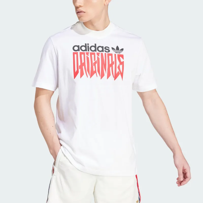 Adidas Originals Logo-print Cotton T-shirt-1