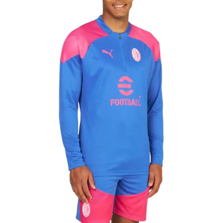 PUMA AC MilanDRYCELL Soccer Jerseys Men's Blue-3