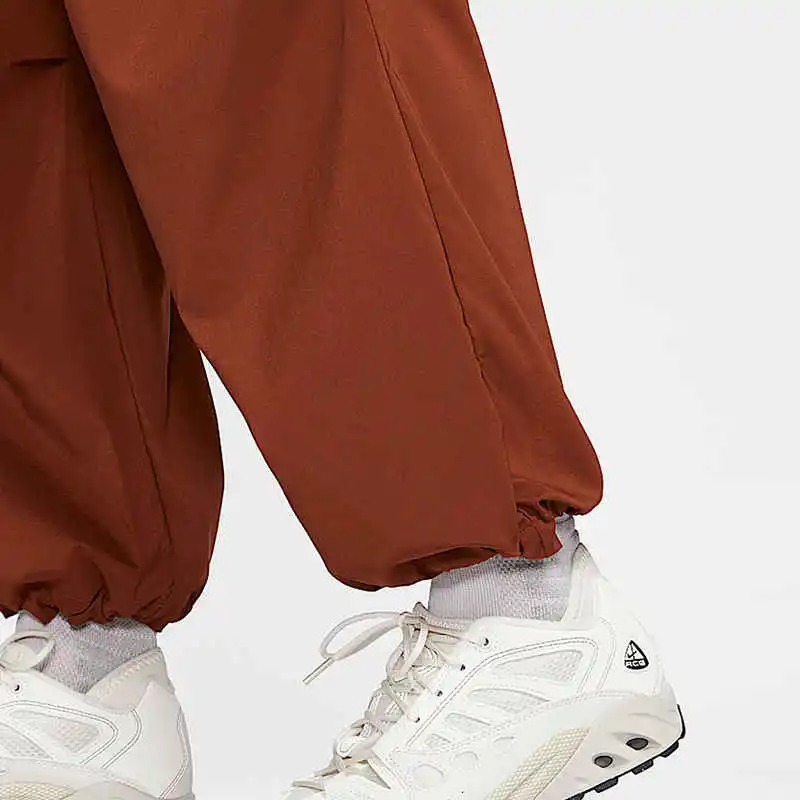 Nike SS25 Casual Pants Women's Light Yellow Umber-3