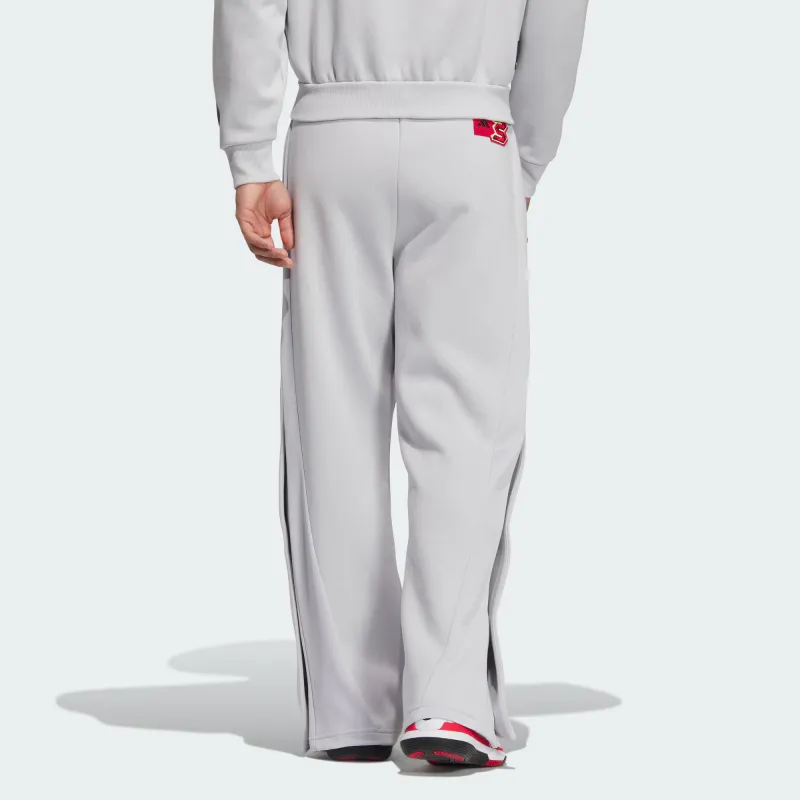 Adidas Athletic Trousers Men's Pure Gray-2