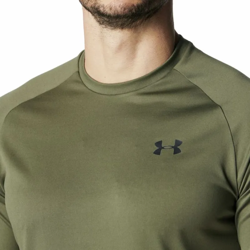 Under Armour Tech 2.0 SS25 T Shirt Men's Army Green-3