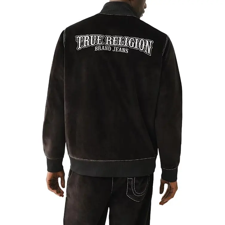 TRUE RELIGION Jackets & Coats Men's Black-1