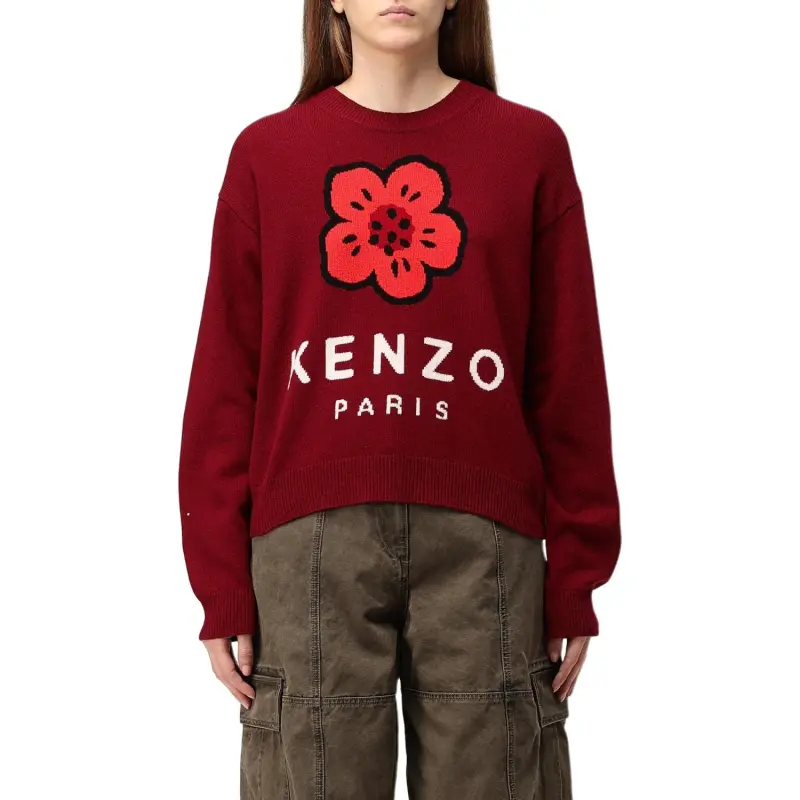 KENZO Boke Flower Knitted Jumper-2