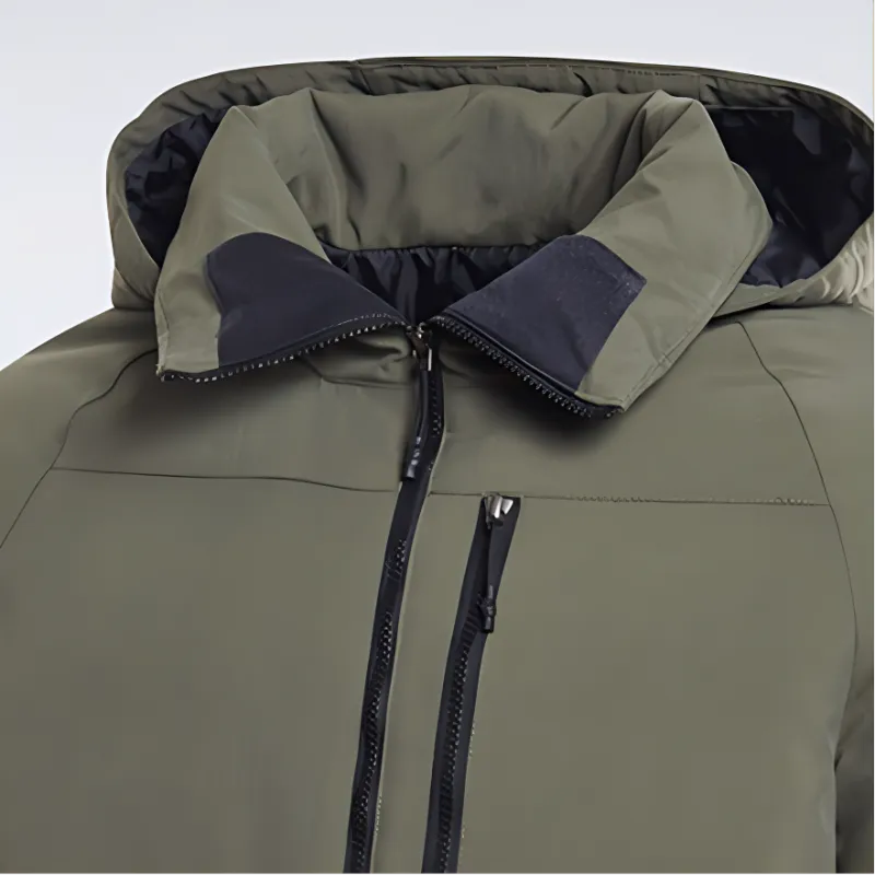 Reebok Down Jackets Men Green-5