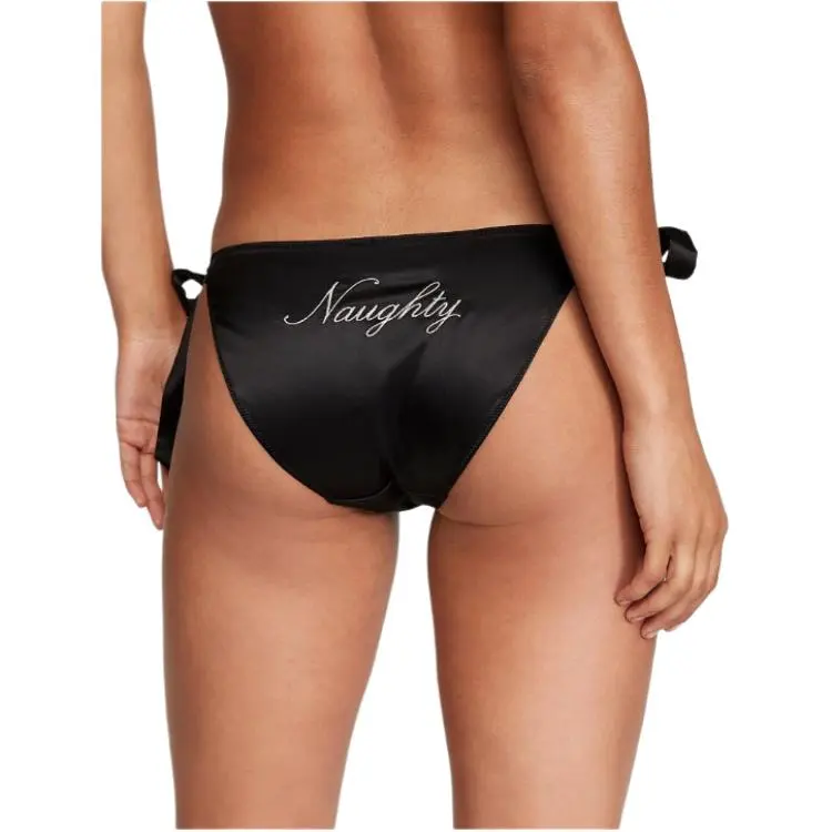 Victoria's Secret Underpants Women's 1 Pack Black-2
