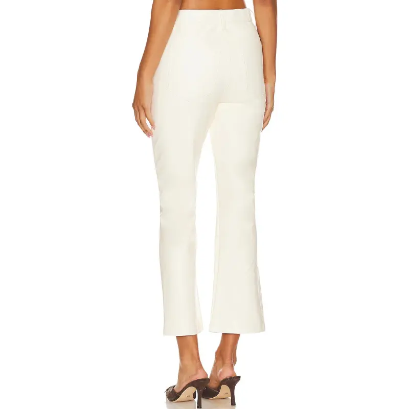 7 FOR ALL MANKIND Casual Pants Women's Cream-2