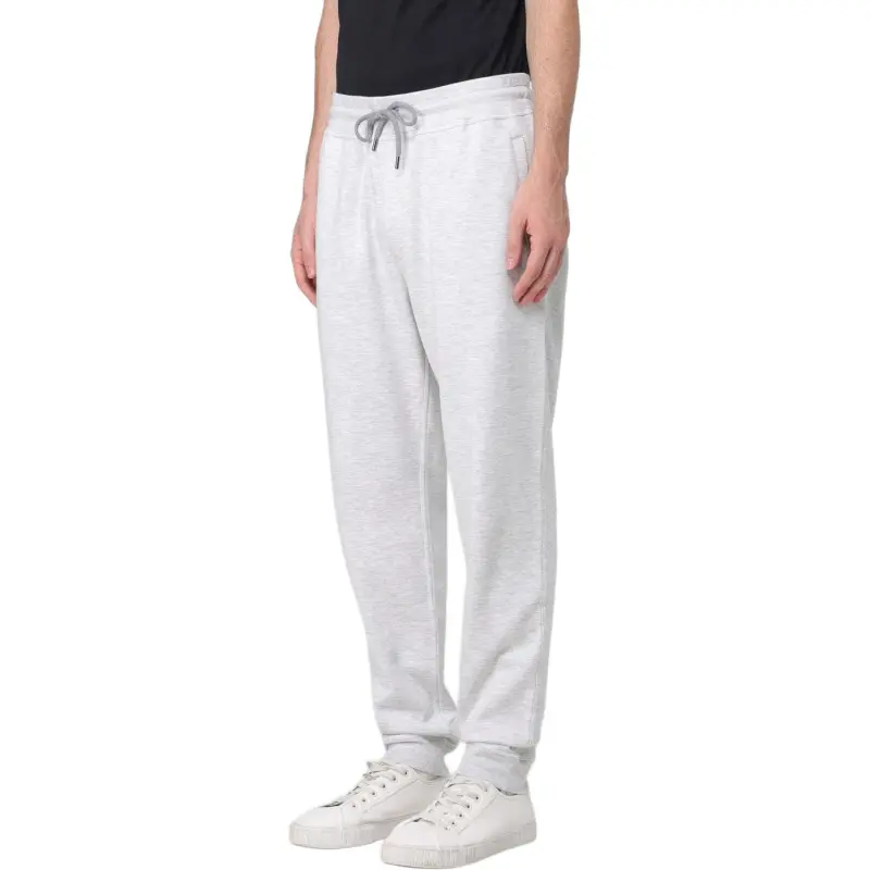 Brunello Cucinelli Drawstring Tapered Leg Joggers-5