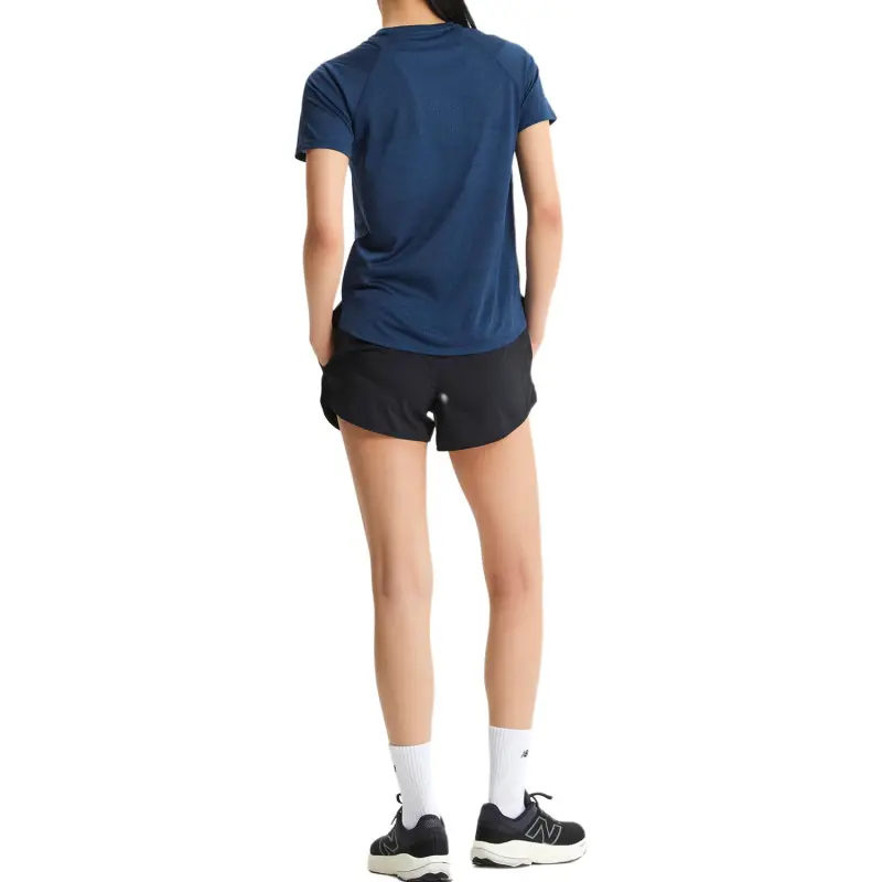 New Balance FW24 Regular T Shirt Women's Blue 50-5