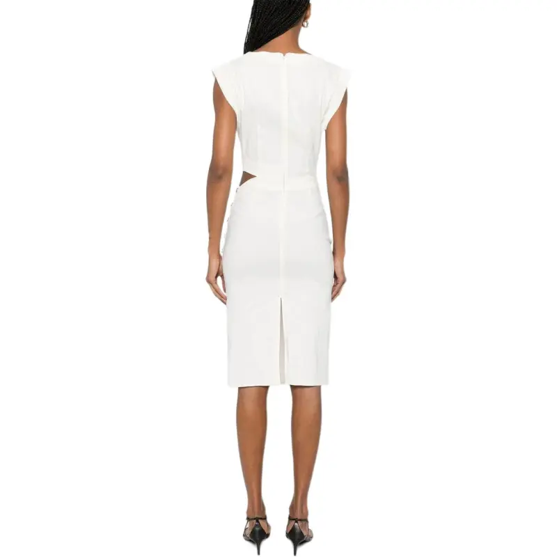 PINKO Cielo Midi Dress-3