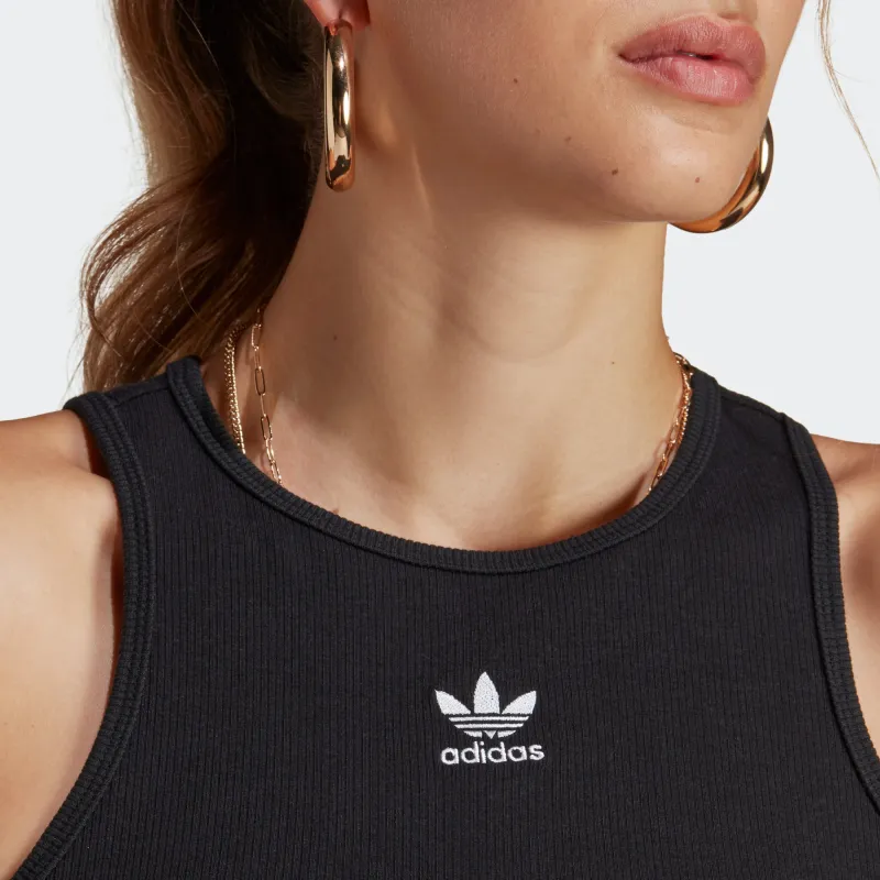 Adidas Originals Adicolor Essentials Rib Tank Top-4