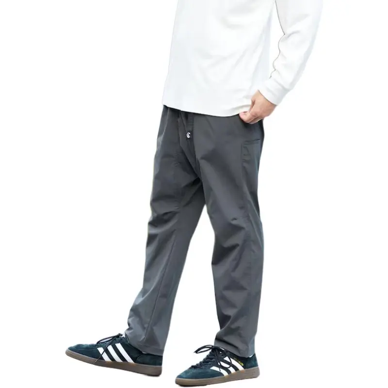 FREAK'S STORE Casual Pants Men's Charcoal Gray-3