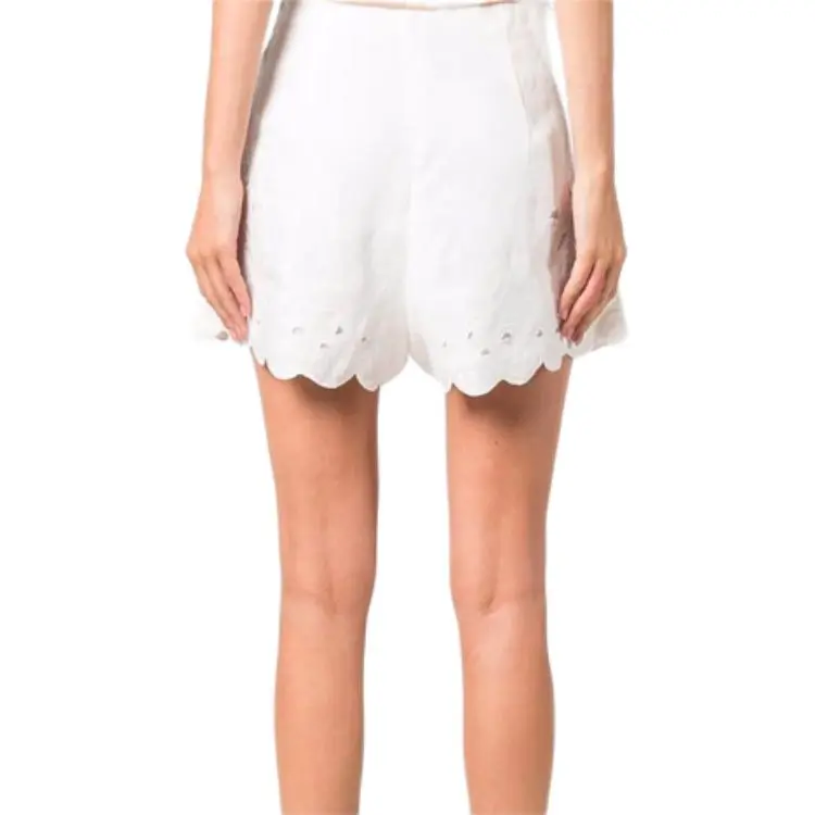 Zimmermann Casual Shorts Women's White-6