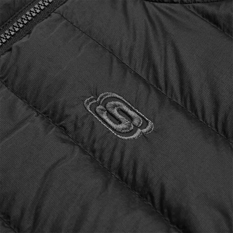 Skechers Colorful Down Jackets Women's Carbon Black/0018-3