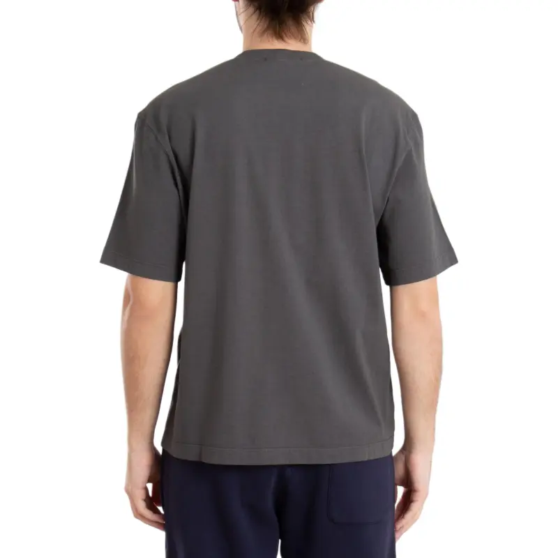 STONE ISLAND Logo Patch Short Sleeved T Shirt-4