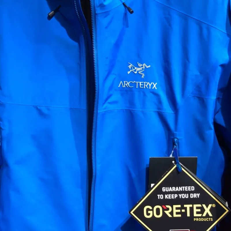 Arcteryx BETA Waterproof, Windproof, Breathable, Water Repellent Windbreaker Jacket Men's Gift Box Set-4