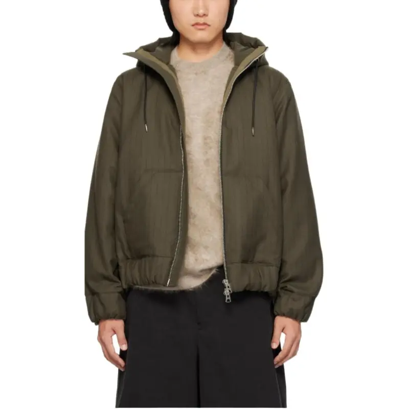 Sacai Pinstriped Jacket-3