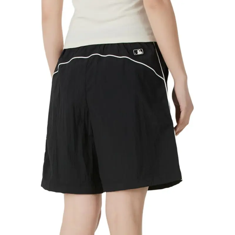 MLB New York Yankees Casual Shorts Men's Black-3