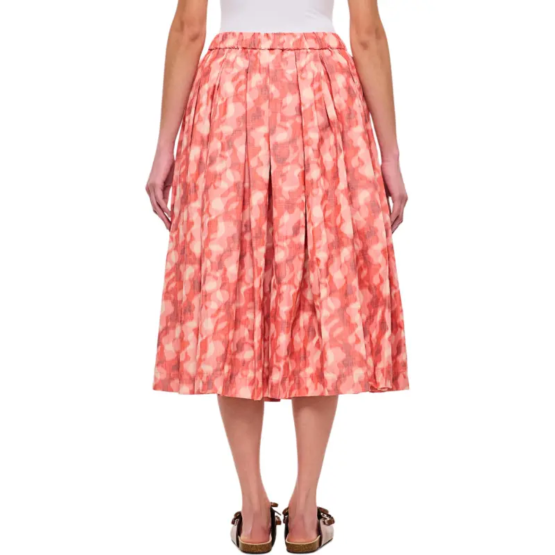 Casey Casey Double Rideu Midi Skirt-1
