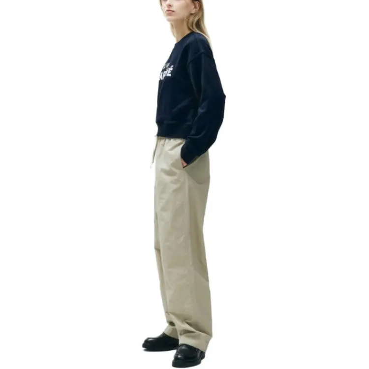 MARITHE FRANCOIS GIRBAUD Bucket Shaped Nylon Pants Unisex-3