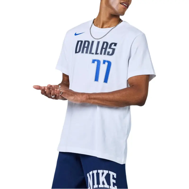 Nike Nba Dallas Mavericks Luka Doncic T shirt-4