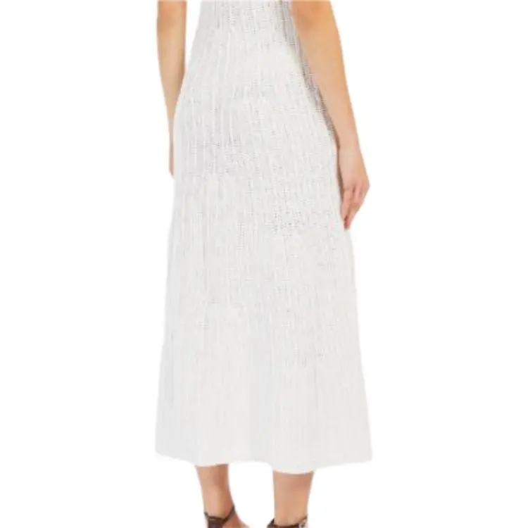 MaxMara Uccio Ribbed knit Midi Dress-4