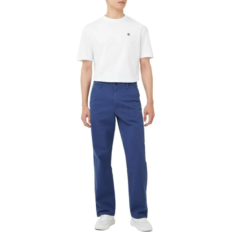 CALVIN KLEIN Casual Pants Men's Blue-2
