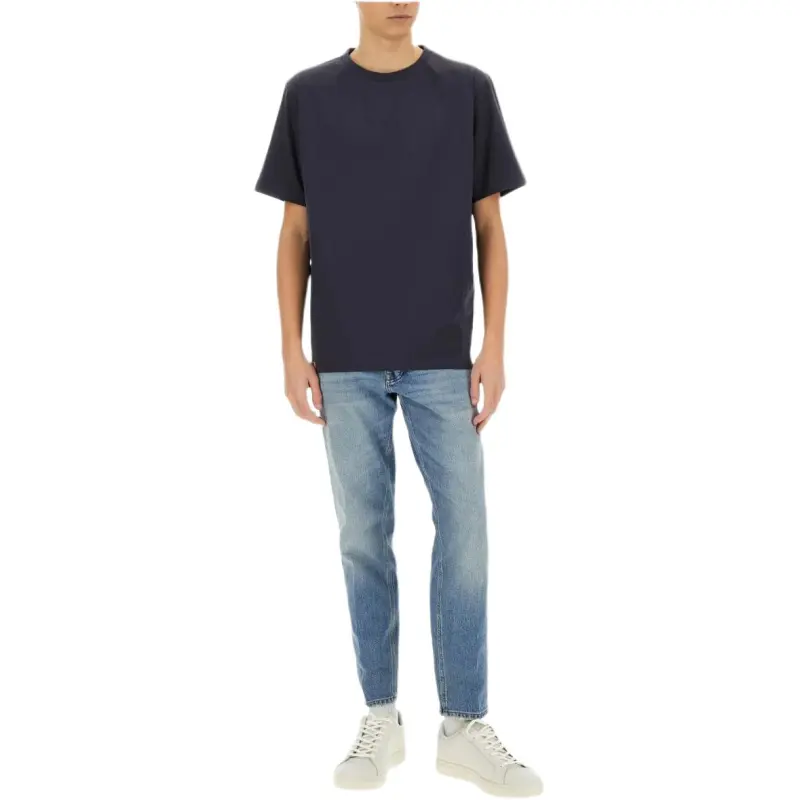 PS By Paul Smith SS25 T Shirt Men's Marine Blue-3