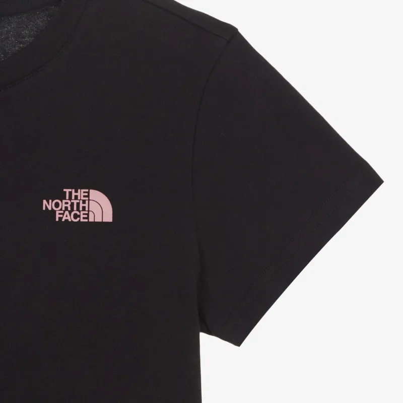 THE NORTH FACE T Shirt Women's Black-3