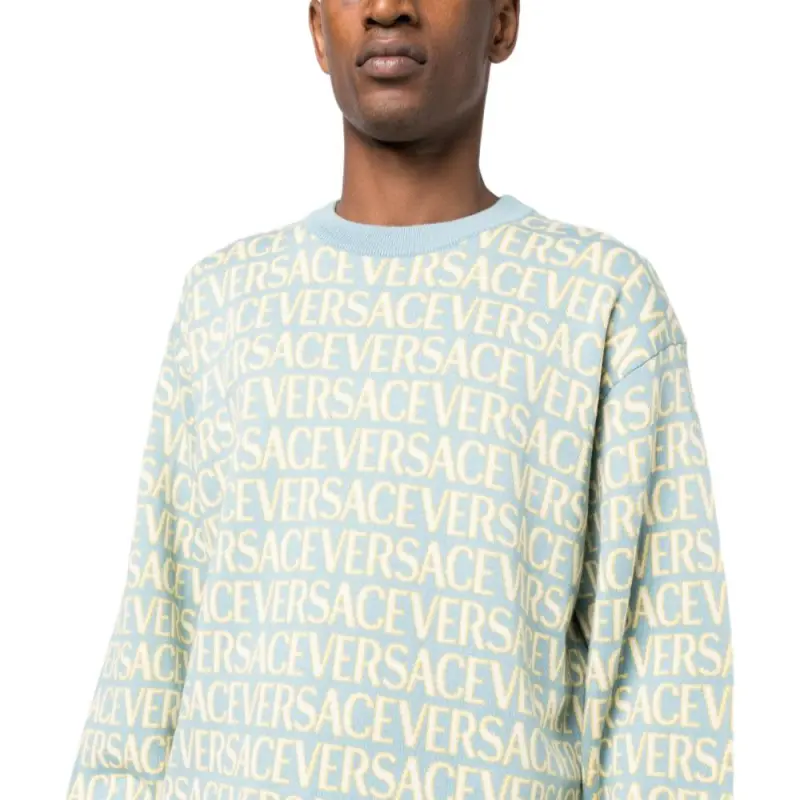 VERSACE Allover Jumper-4