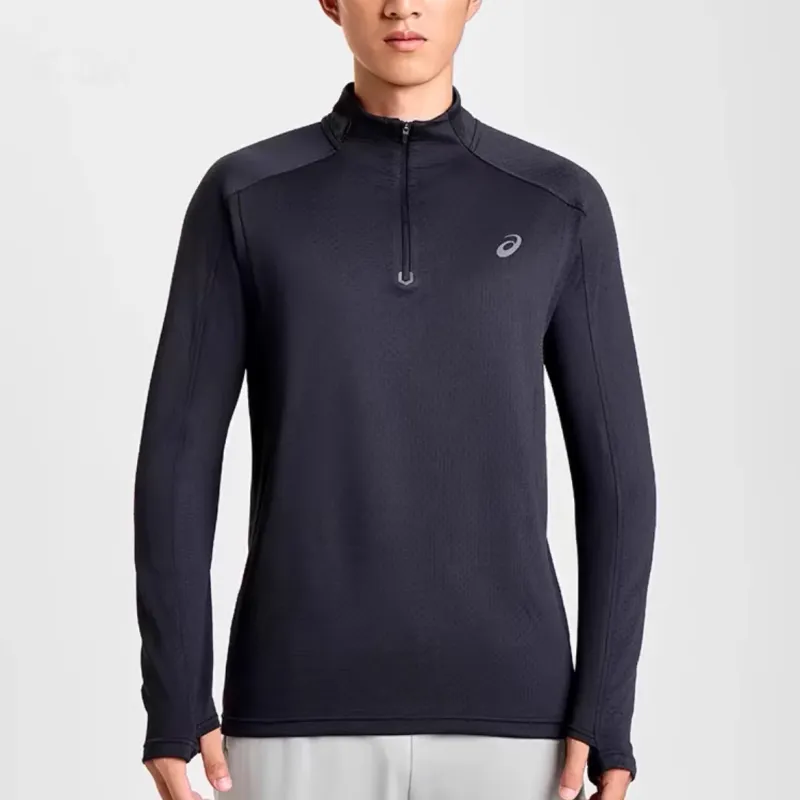 Asics T Shirts Men Black-3