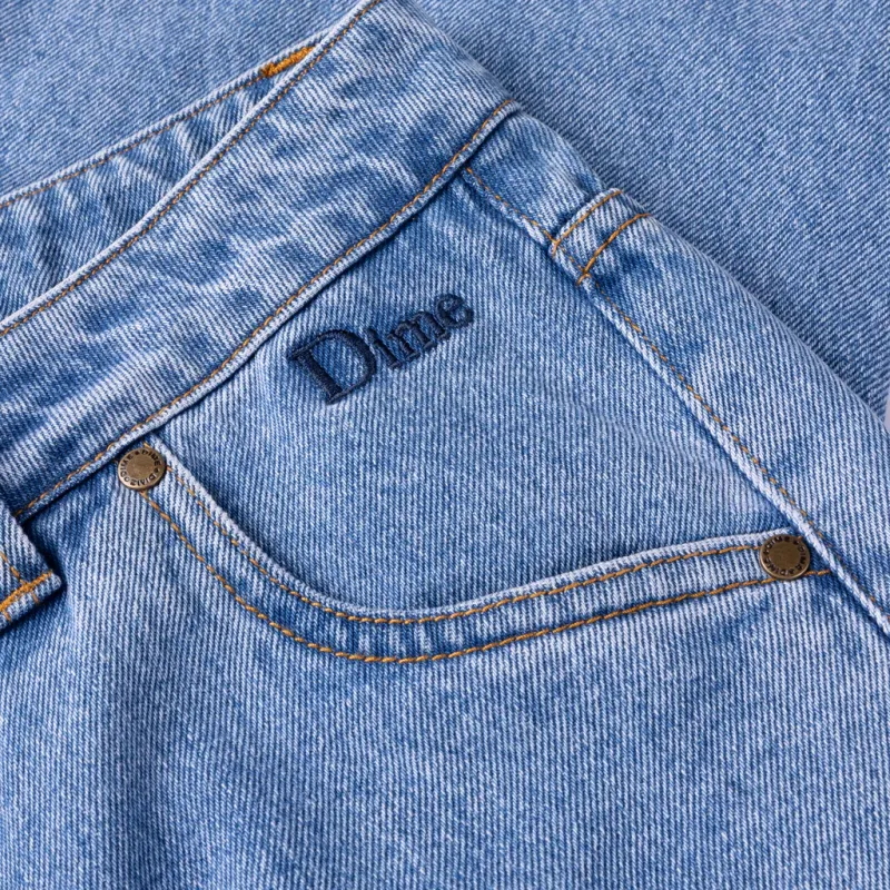 Dime MTL FW24 Jeans Unisex Blue-3