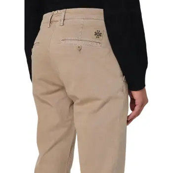 JACOB COHEN Straight Leg Stretched Chinos