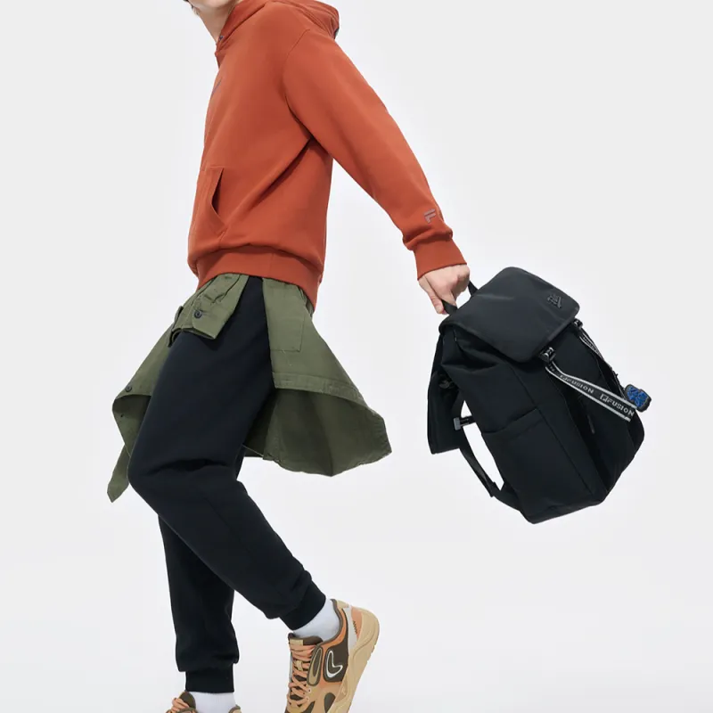 FILA FUSION Fabric Backpack Extra Small Unisex Black-4