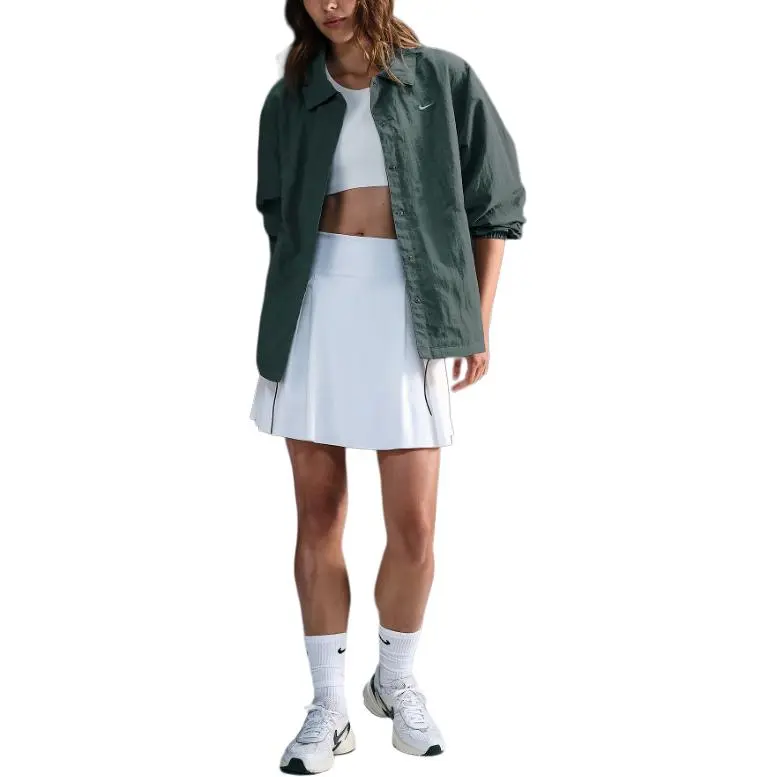 Nike Sportswear Essential Women's Oversized Uv Woven Coaches' Jacket-1
