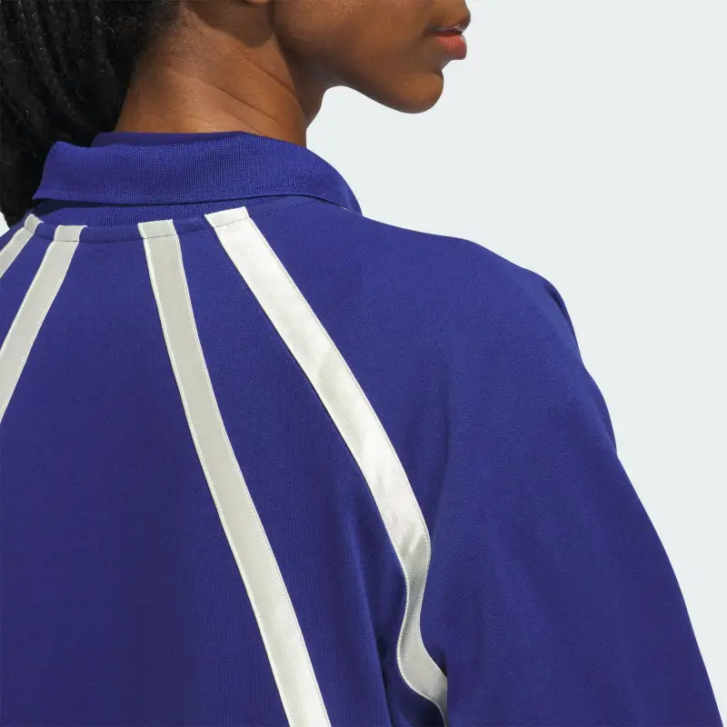 Adidas Originals RUGBY LONG SLEEVE POLO SHIRT Polo Shirt Unisex Victory Blue-6