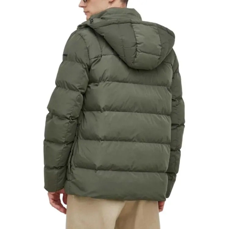 GEOX Jackets & Coats Men's Green-1