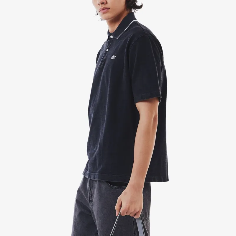 LACOSTE Polo Shirts Men Black-3