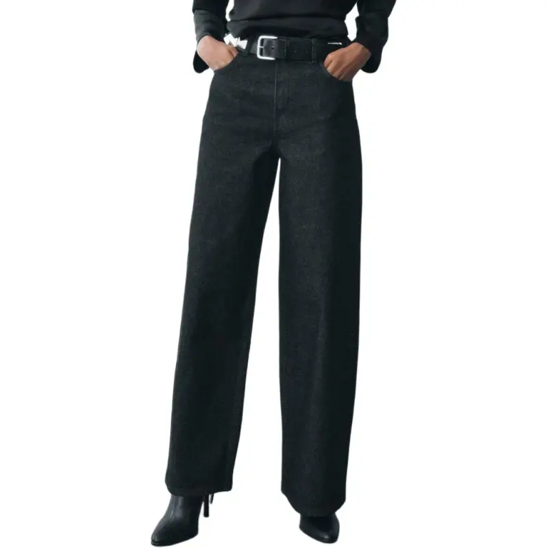 ZARA ZW Series Jeans Women's Gray-2