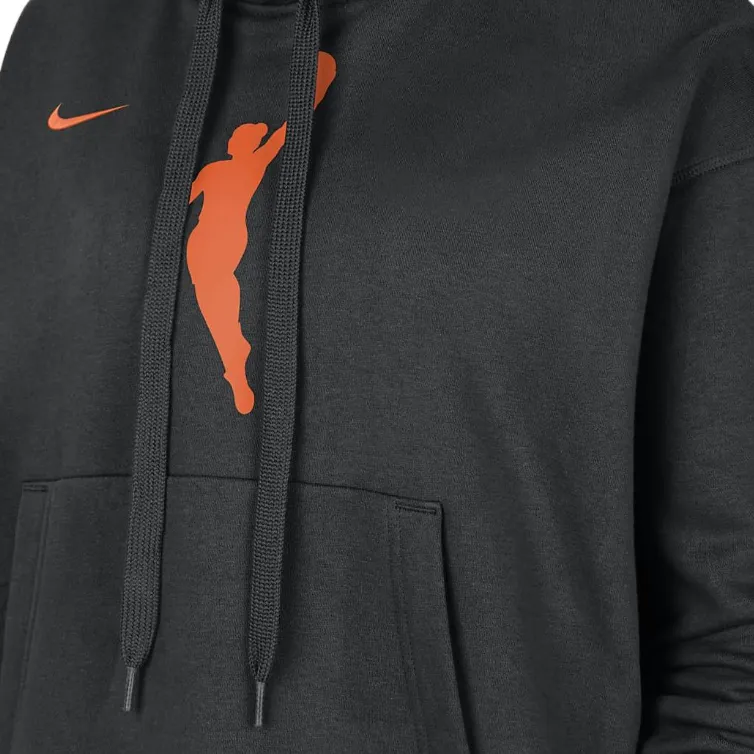 Nike Team 13 Courtside Women's Nike Wnba Cropped Pullover Hoodie-2