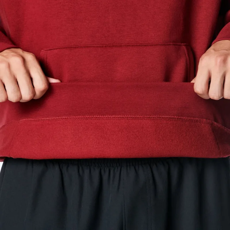 Under Armour Icon FW24 Fleece Sweatshirt Men's Dark Red-1