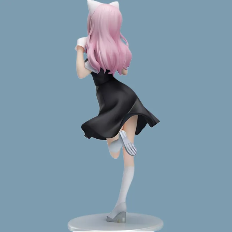 Aniple Chika Fujiwara Cat Ear Figure-3
